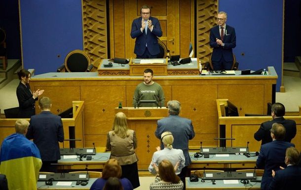 В Эстонии предлагают ежегодно передавать Украине часть ВВП