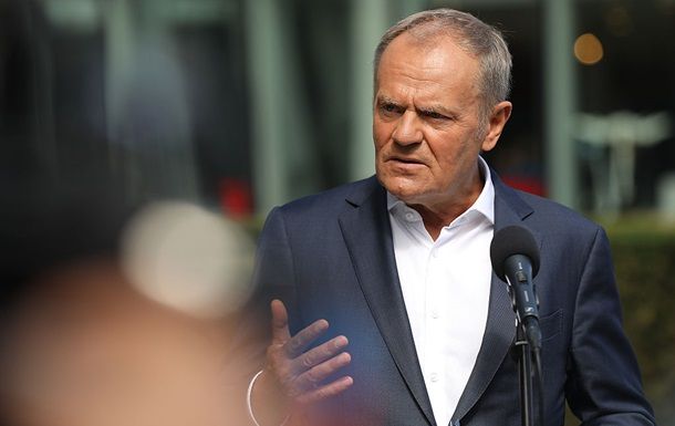 Туск анонсировал визит в Украину
