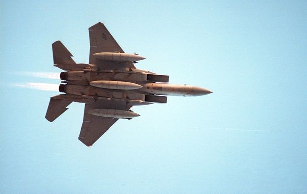 В Мичигане разбился истребитель F-16