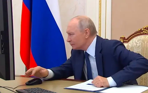 Сеть рассмешило видео голосования Путина на выборах в Госдуму