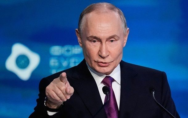 Путин нашел "виновного" в срыве мирных переговоров