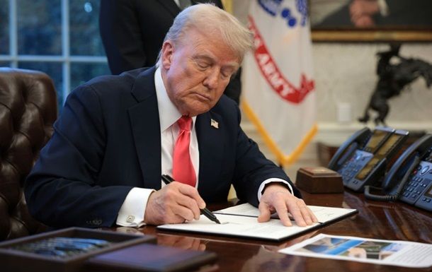 Трамп подписал закон, расширяющий санкции за депортацию украинских детей