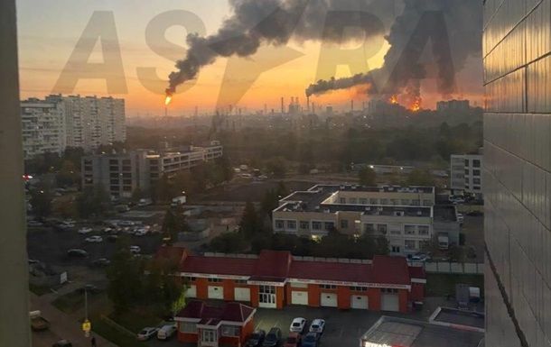 Атака на Москву и Подмосковье: горят склады, НПЗ