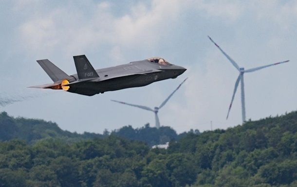 Бундесвер получил первый F-35 нового поколения