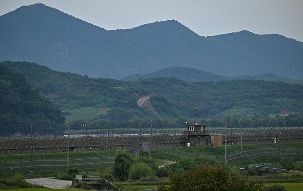 На границе Южной Кореи с КНДР произошел взрыв