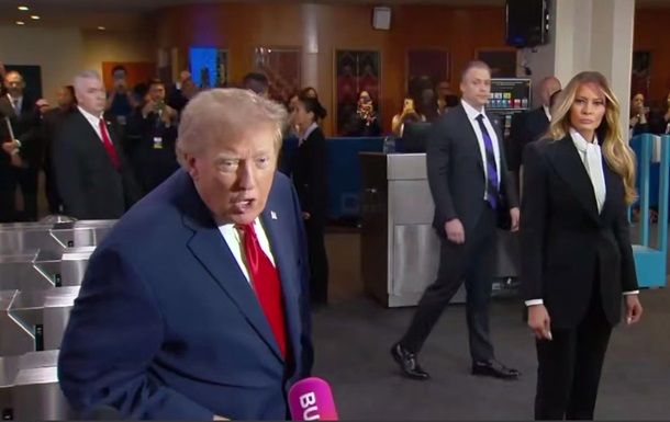 Трамп в ООН обратился к Путину