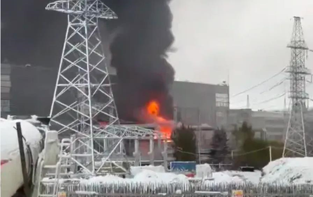 В Якутии после пожара остановилась одна из крупнейших теплоэлектростанций