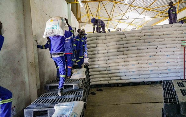 Украина передала Малави более 1,5 тысячи тонн продовольствия
