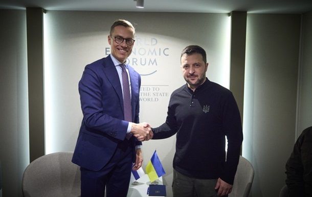 Зеленский и Стубб подписали Drone Deal