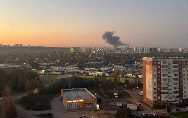 Дроны атаковали Ульяновск и Пермь: есть попадания