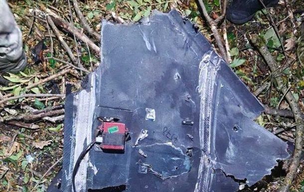 У границы Молдовы нашли дрон с надписью "Герань-4"