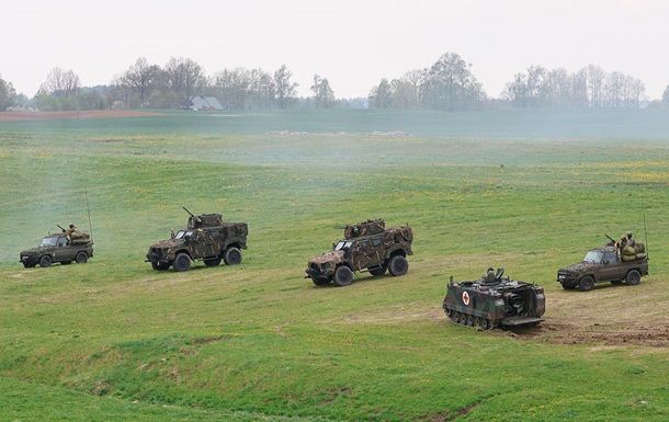 Литва отрабатывает вторжение с территории Беларуси