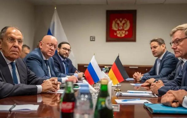 Главы МИД Германии и России встретились впервые с 2022 года