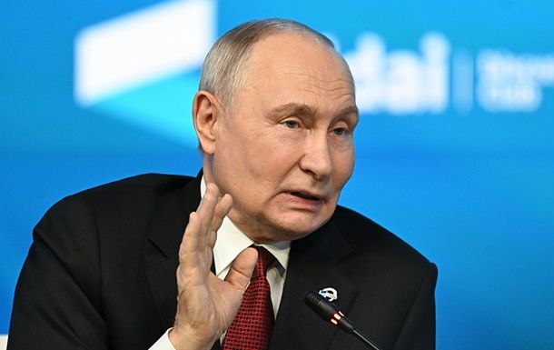 Путин призвал заново делить мир