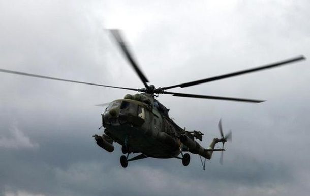 В России разбился военный вертолет - СМИ