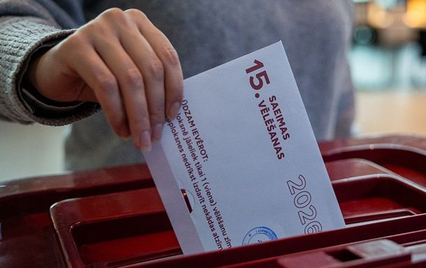 Проукраинские партии лидируют на выборах в Латвии