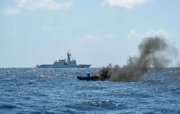 США нанесли удар по катеру наркоторговцев в Карибском море