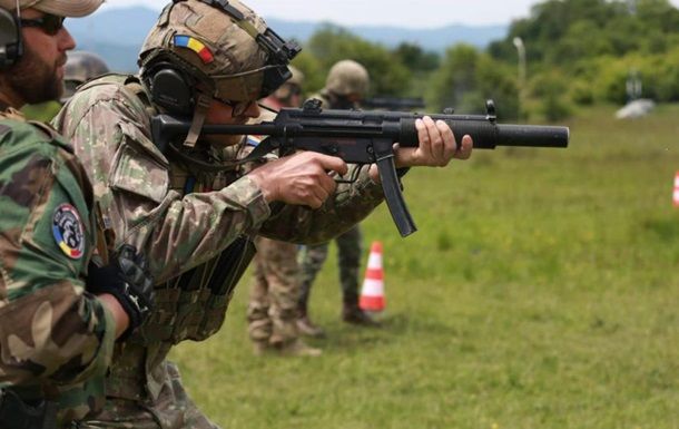 Румыния мобилизует 10 тысяч резервистов для учений