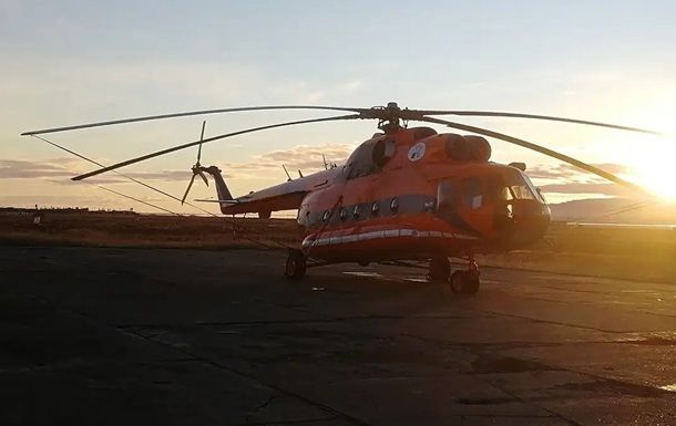 На Камчатке упал российский Ми-8: есть пострадавшие
