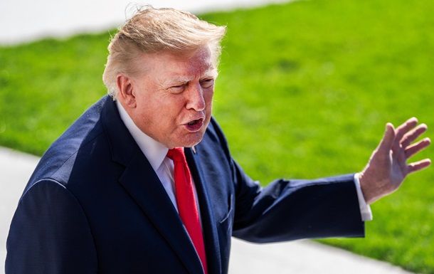 Трамп: Мы не прекращали делиться данными с Киевом