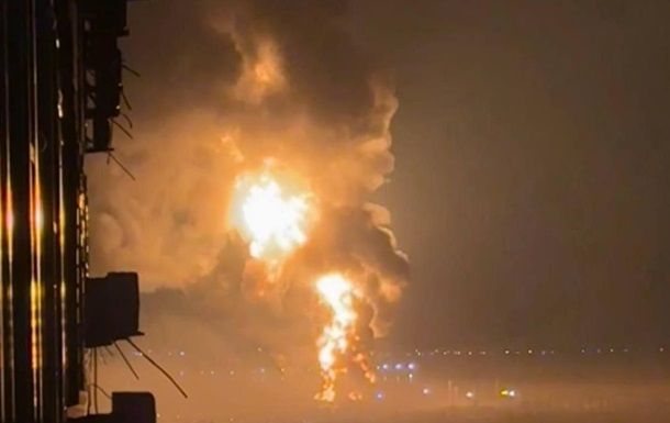 На НПЗ в Ростове взорвался еще один резервуар