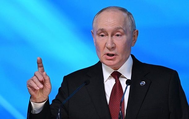 Путин пригрозил Украине ударами "в ответ"
