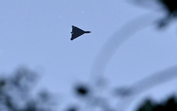 Российские дроны ночью пять раз залетали в Молдову