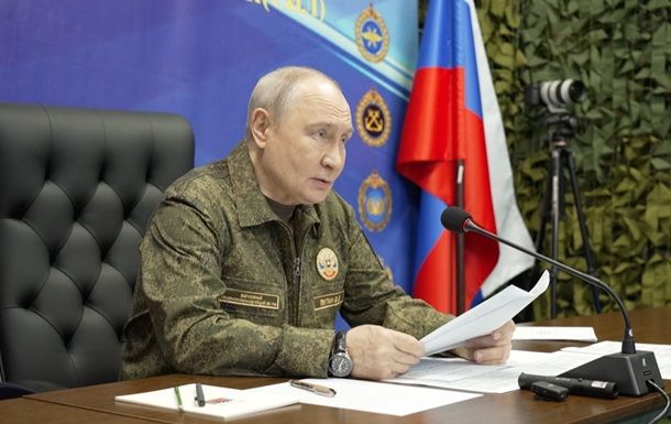 Путин преувеличил успехи своей армии в 45 раз