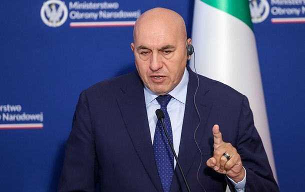 Министр обороны Италии сделал заявление об Украине