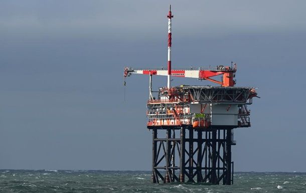 Великобритания разрешила бурение газа на месторождении в Северном море
