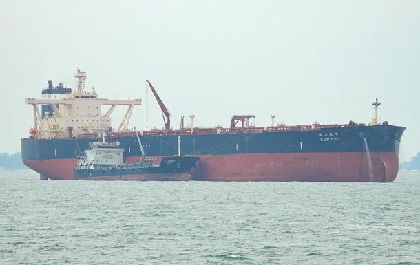 Возле Ормуза обнаружен масштабный разлив нефти