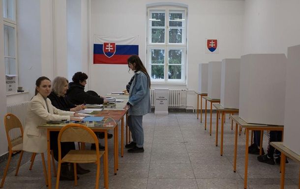 В Словакии проходят местные выборы
