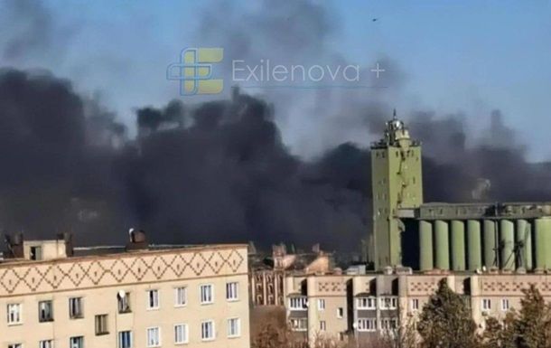 В России атаковали завод, который производит батареи для ракет