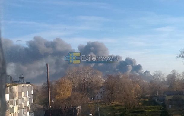 В России сообщили об атаке БПЛА на химзавод Азот