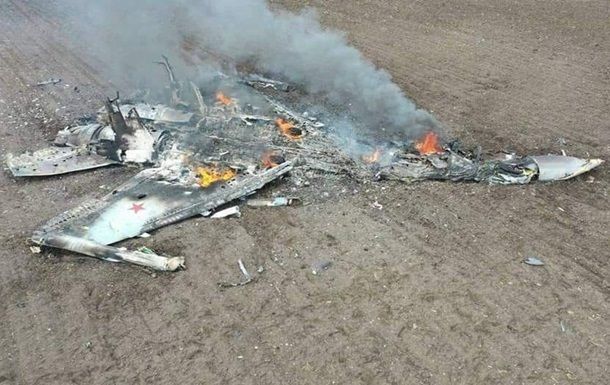 ГУР оценило потери и остатки российских Су-34