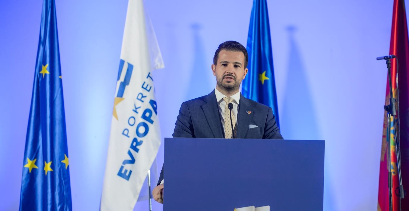 Milatović predvodi listu Evropa sad u Podgorici