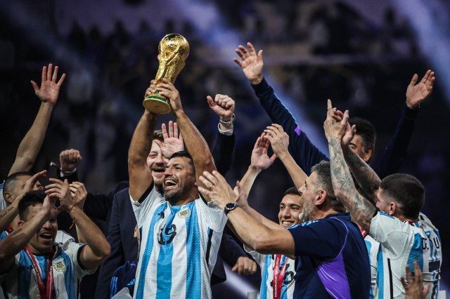Poznato je zašto je Aguero dobio zlatnu medalju