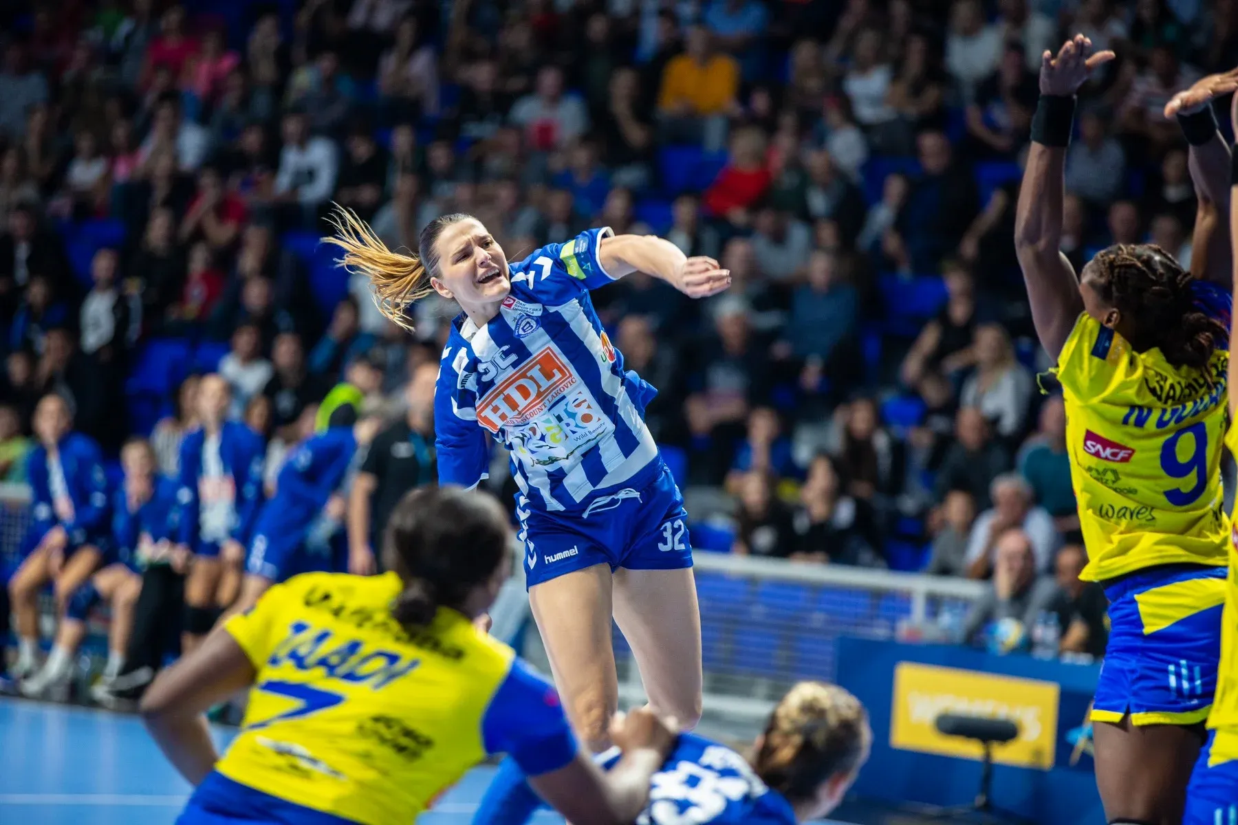 Katarina Bulatović sportska direktorica ŽRK Budućnost Bemax