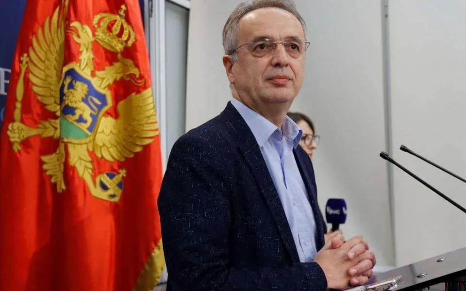 Goran Danilović predsjednički kandidat Ujedinjene Crne Gore