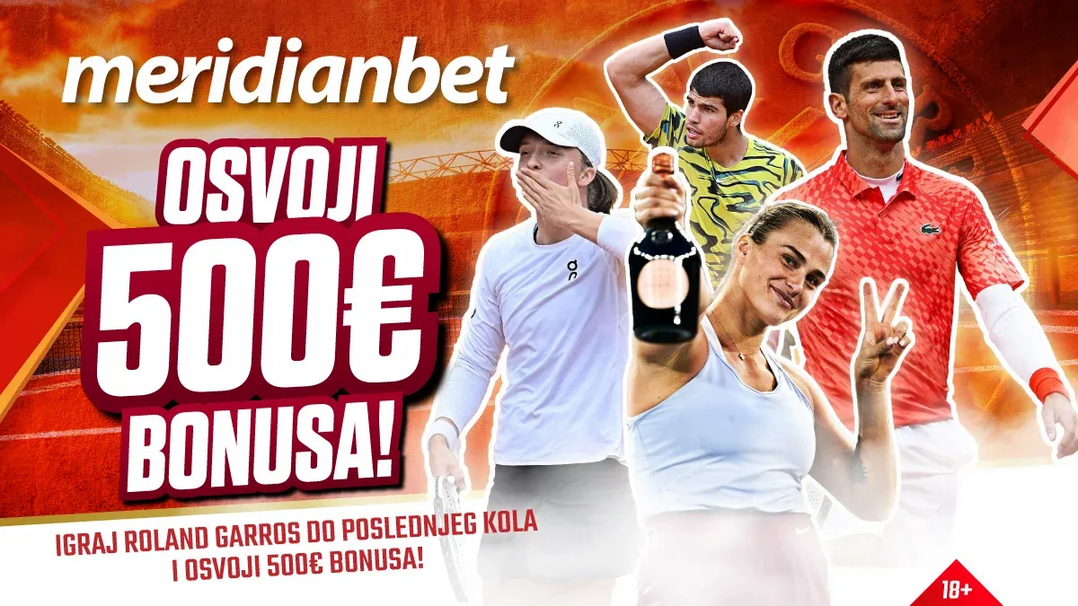 Sve je spremno za Roland Garros – Servirane najveće i najbolje kvote!