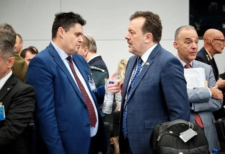 Perović na sastanku NATO-a: Crna Gora će nastaviti da podržava ukrajinski narod