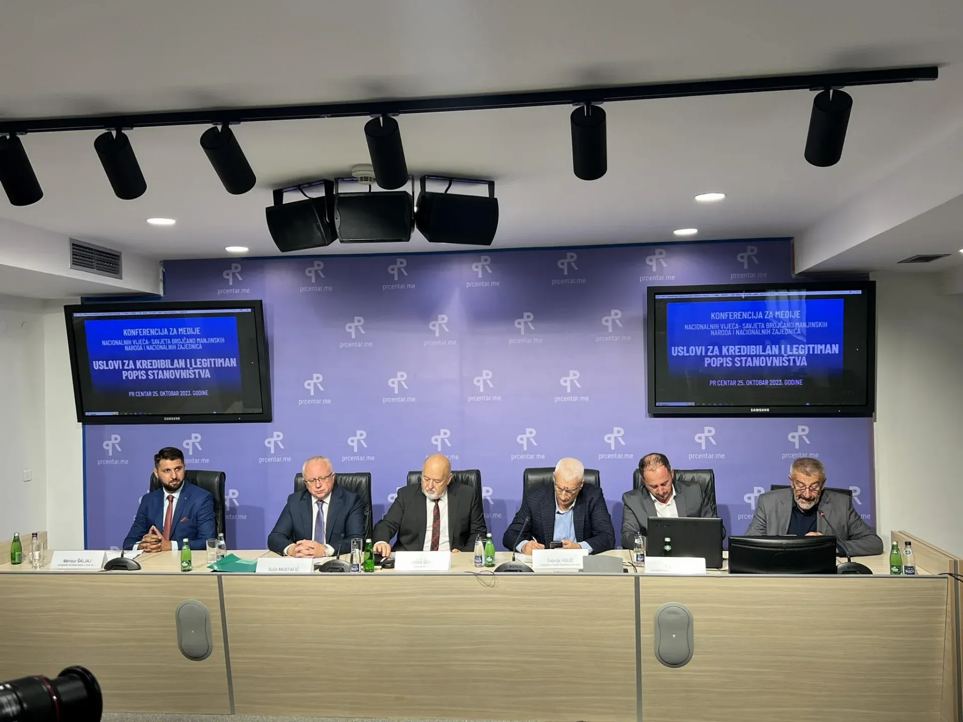Đeka: Sad smatram da popis ne bi bio kredibilan; Nacionalna vijeća pozdravljaju najavu Spajića o odgađanju popisa