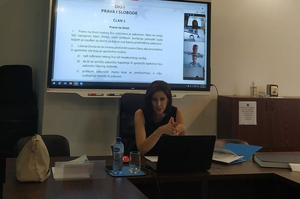 Katarina Peković nova zastupnica države pred Evropskim sudom za ljudska prava