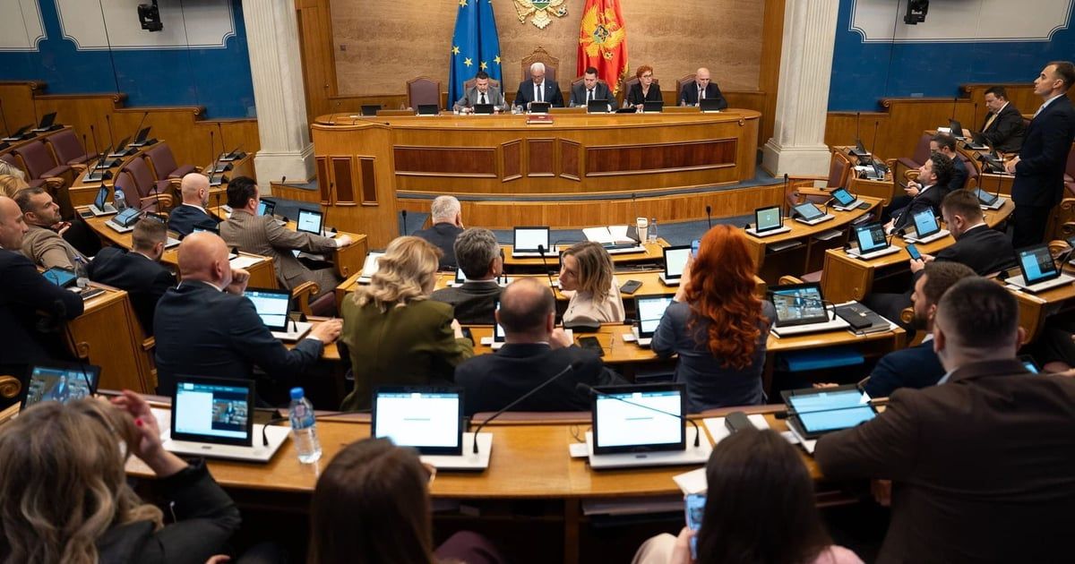 Sjutra nastavak dvije sjednice Skupštine: Pred poslanicima dva zakonska akta