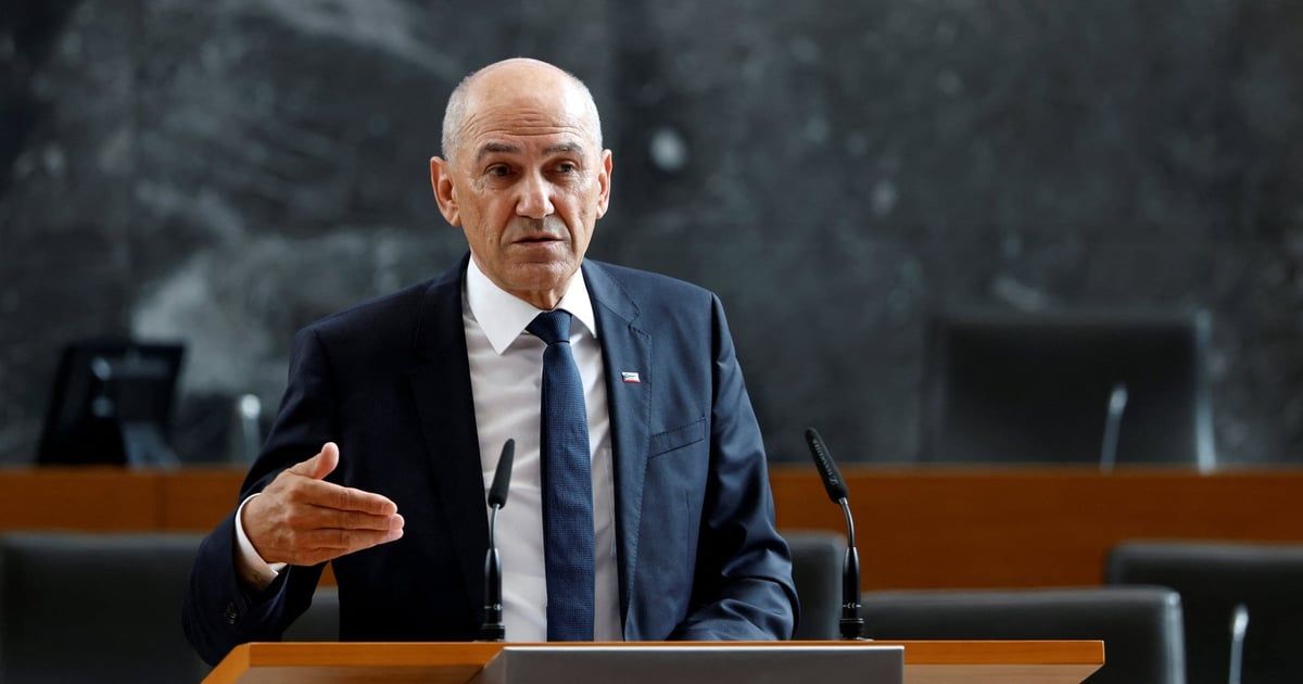 Janša: Slovenija povlači priznanje Palestine