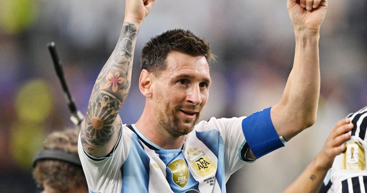 Leo Mesi oborio novi rekord na Mundijalu!