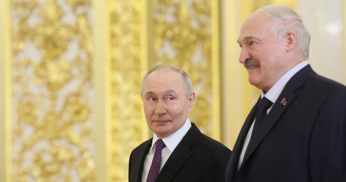Putin i Lukašenko sastaju se danas u trenutku pojačanih tenzija u ratu u Ukrajini