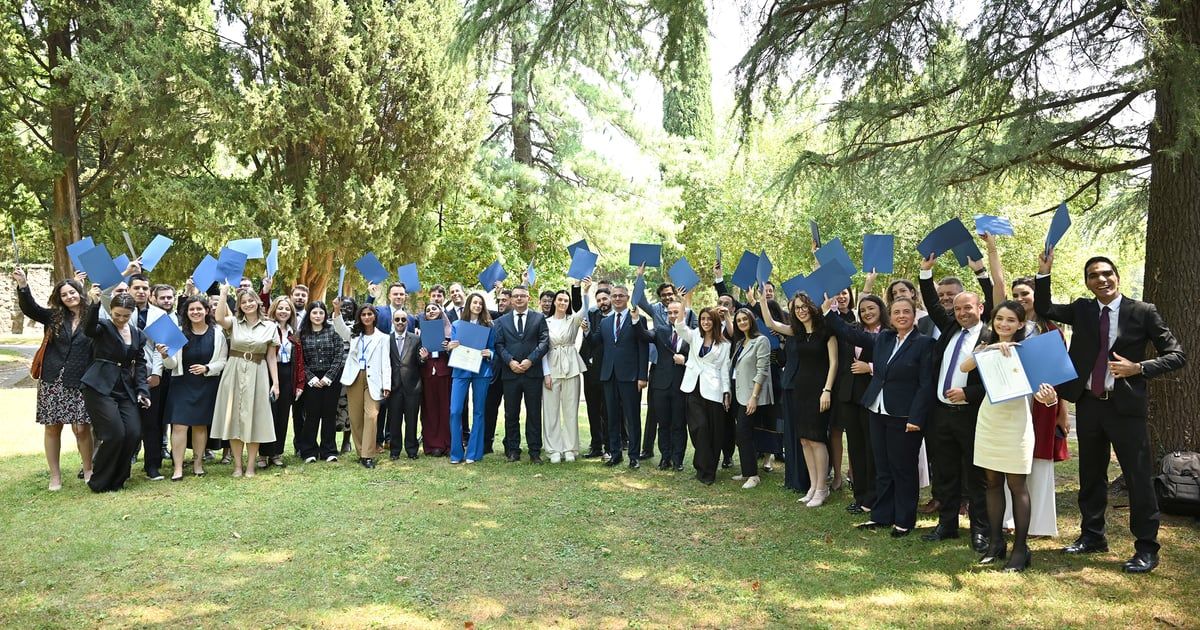 Završena 19. Ljetnja škola „Gavro Vuković“ - učestvovalo 58 mladih diplomata iz 48 zemalja