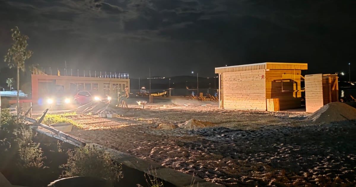 Lisičić: Nadležni ćute o radovima na plaži Belane