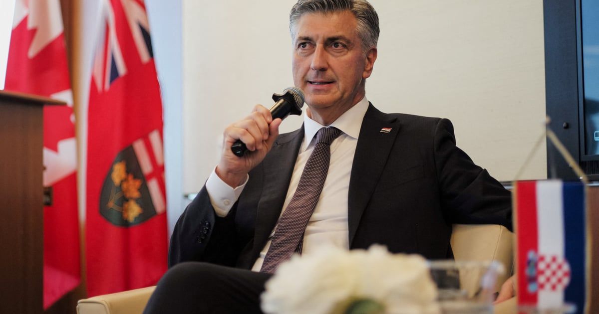 Plenković: Putin je učinio više za naoružavanje NATO-a nego sami saveznici